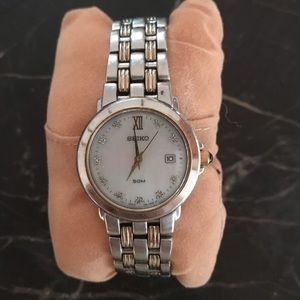 Seiko Woman’s Two-tone Watch